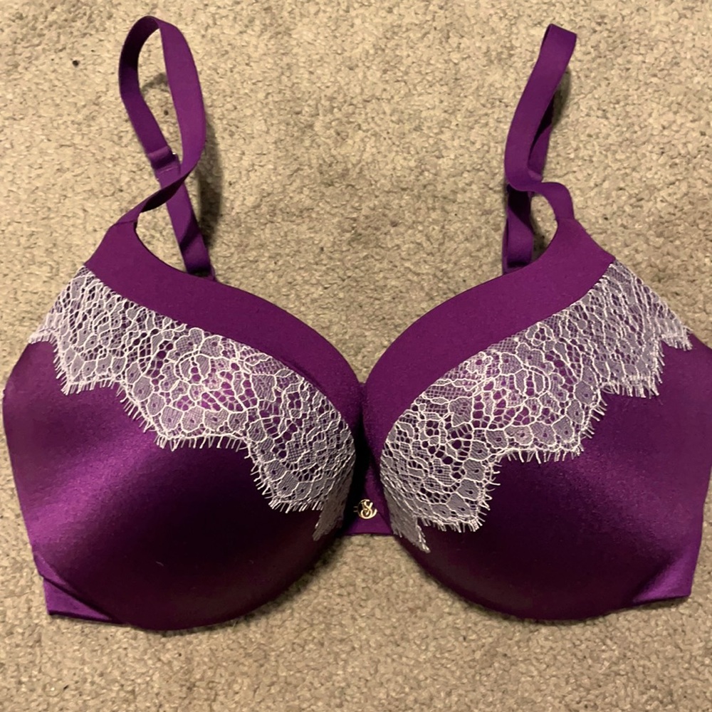 Victoria’s Secret Purple Push-up Bra